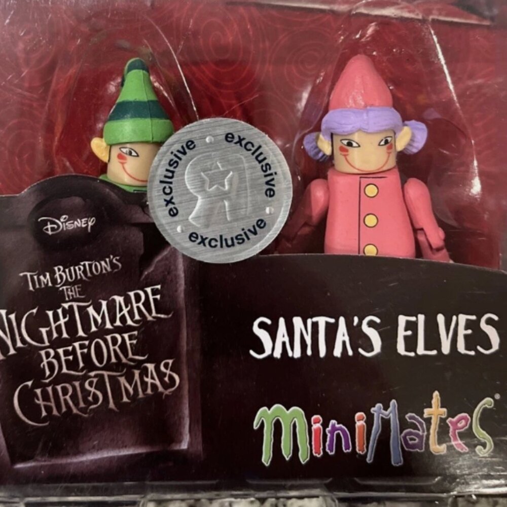 The Nightmare Before Christmas - Santa's Elves Minimates - Toy's R Us Exclusive